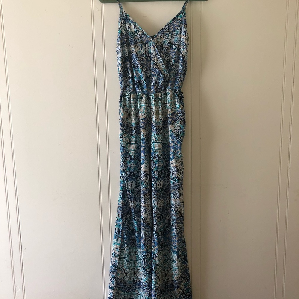 Tropical jumpsuit